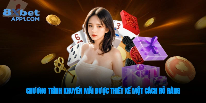 Chương trình khuyến mãi được triển khai một cách rõ ràng