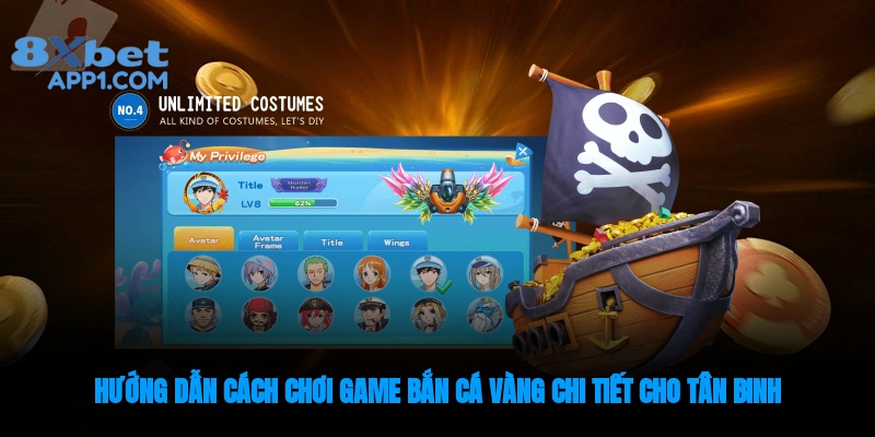 Hướng dẫn cách chơi game bắn cá vàng chi tiết cho tân binh