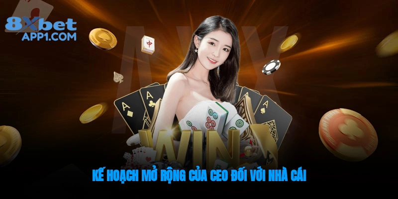 Kế hoạch phát triển của CEO đối với nhà cái