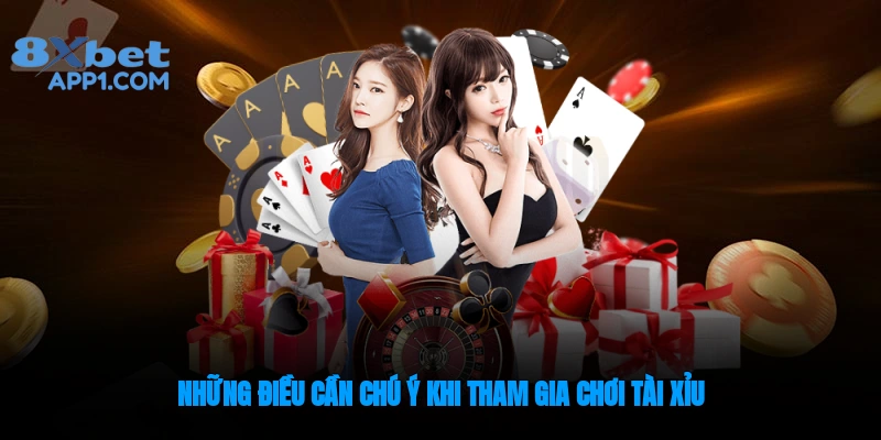 Lưu ý quan trọng cần biết khi chơi tài xỉu online