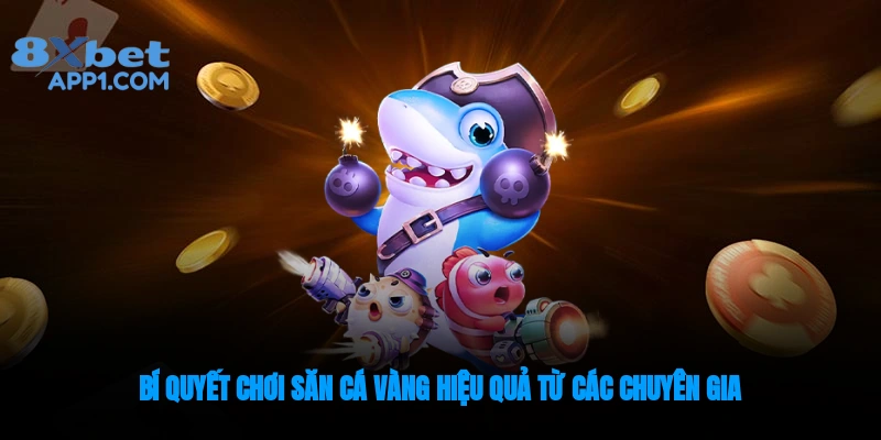 mẹo chơi săn cá vàng hiệu quả từ các chuyên gia