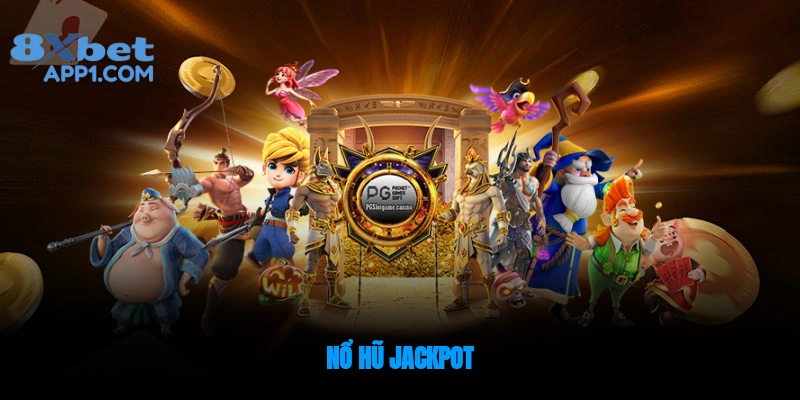 Nổ Hũ Jackpot - Vòng Quay Hấp Dẫn, Săn Jackpot Cực Khủng